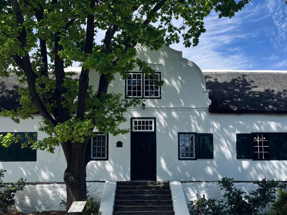 Yellowwood House Hotel Tulbagh Kültér fotó