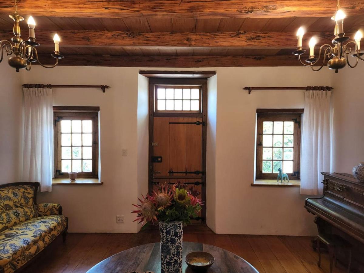 Yellowwood House Hotel Tulbagh Kültér fotó